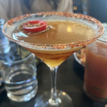 Descanso - Chamoy Martini - Mexican Near Me - Costa Mesa, California