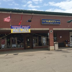 The Varsity Shop - Day on the town 2015