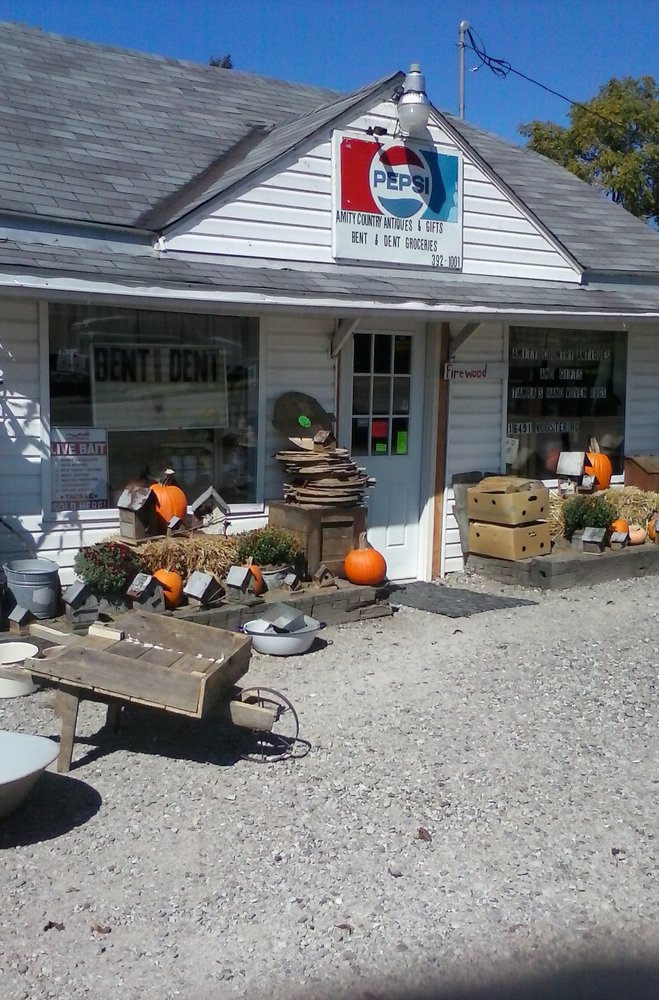 AMITY COUNTRY ANTIQUES & GIFTS & AMITY BENT & DENT GROCERIES Updated