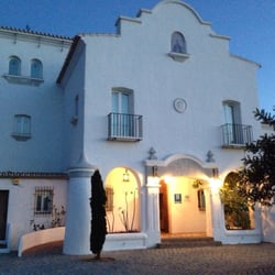 Cortijo Bravo Hotel - Der Eingang