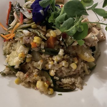 Hukilau Lanai - Quinoa bowl - Seafood Near Me - Kapaa, Hawaii