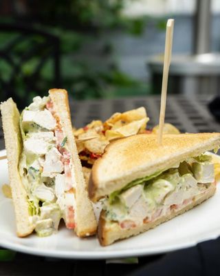 Ghost & Grits @ The Battery Tasting House by null