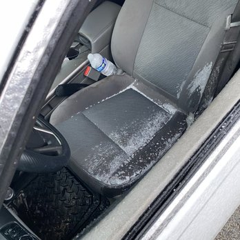 Firestone Complete Auto Care - Seat frozen from window down all night at the shop. - Tires Near Me - Mentor, Ohio Firestone Complete Auto Care - Seat frozen from window down all night at the shop. - Tires Near Me - Mentor, Ohio