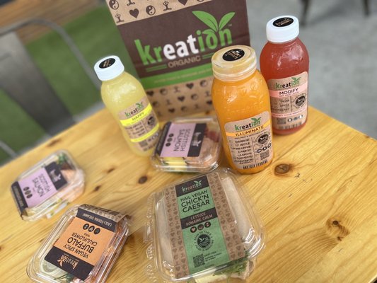 Kreation Juicery & Avoholic Bar - West Hollywood by null