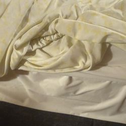 Maranatha Resort - Sheets did not fit our worn. They're a little holes and balls all over them elastic is worn and doesn't stay on the mattress.