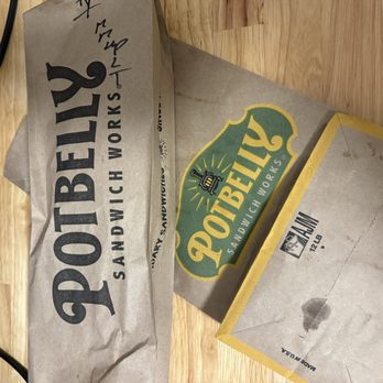 Potbelly - Packaging - Sandwiches Near Me - Chicago, Illinois Potbelly - Packaging - Sandwiches Near Me - Chicago, Illinois
