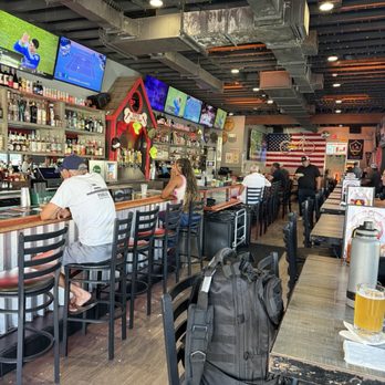 Dogz Bar and Grill - Inside Bar - Hot Dogs Near Me - Long Beach, California Dogz Bar and Grill - Inside Bar - Hot Dogs Near Me - Long Beach, California
