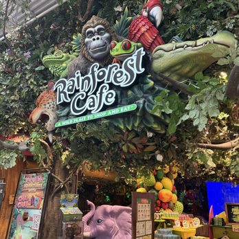Rainforest Cafe - American Near Me - Ontario, California