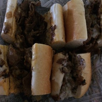 Gleasons Bar - philadelphia cheesesteak adventure - 2 wiz options - Burgers Near Me - Levittown, Pennsylvania