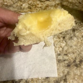Stuffed Buns - Inside of Main Squeeze, perfectly baked. - Bakeries Near Me - Visalia, California