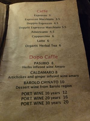 Menu photo 7 Sotto La Luna Astoria, NY Menu photo 7 Sotto La Luna Astoria, NY