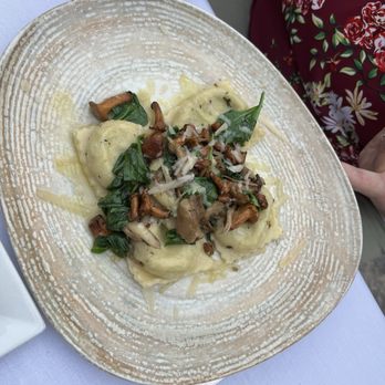 Mamma Maria - Asparagus Ravioli - Italian Near Me - Boston, Massachusetts
