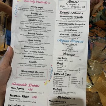 Estrella Cantina Lounge - Menu - Mexican Near Me - Riverside, California Estrella Cantina Lounge - Menu - Mexican Near Me - Riverside, California
