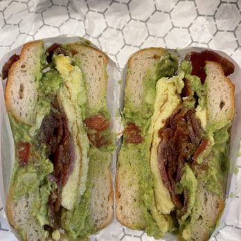 Murray's Bagels - The BECA on gluten free bagel, no cheese - Bagels Near Me - New York, New York