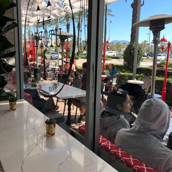 Utopia Caffe - Mountains in the distance. People are enjoying the view here! - Breakfast & Brunch Near Me - Tustin, California Utopia Caffe - Mountains in the distance. People are enjoying the view here! - Breakfast & Brunch Near Me - Tustin, California