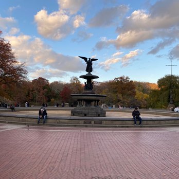 Central Park Conservancy - Fountain - Parks Near Me - New York, New York