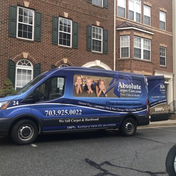 Absolute Carpet Care - Carpet cleaning van - Carpet Cleaning Near Me - Dulles, Virginia Absolute Carpet Care - Carpet cleaning van - Carpet Cleaning Near Me - Dulles, Virginia