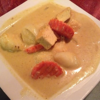 Full Moon Thai - Yellow Curry with Tofu. - Thai Near Me - Portland, Oregon Full Moon Thai - Yellow Curry with Tofu. - Thai Near Me - Portland, Oregon