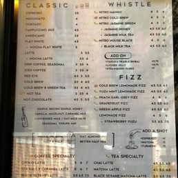 The Menu The Menu