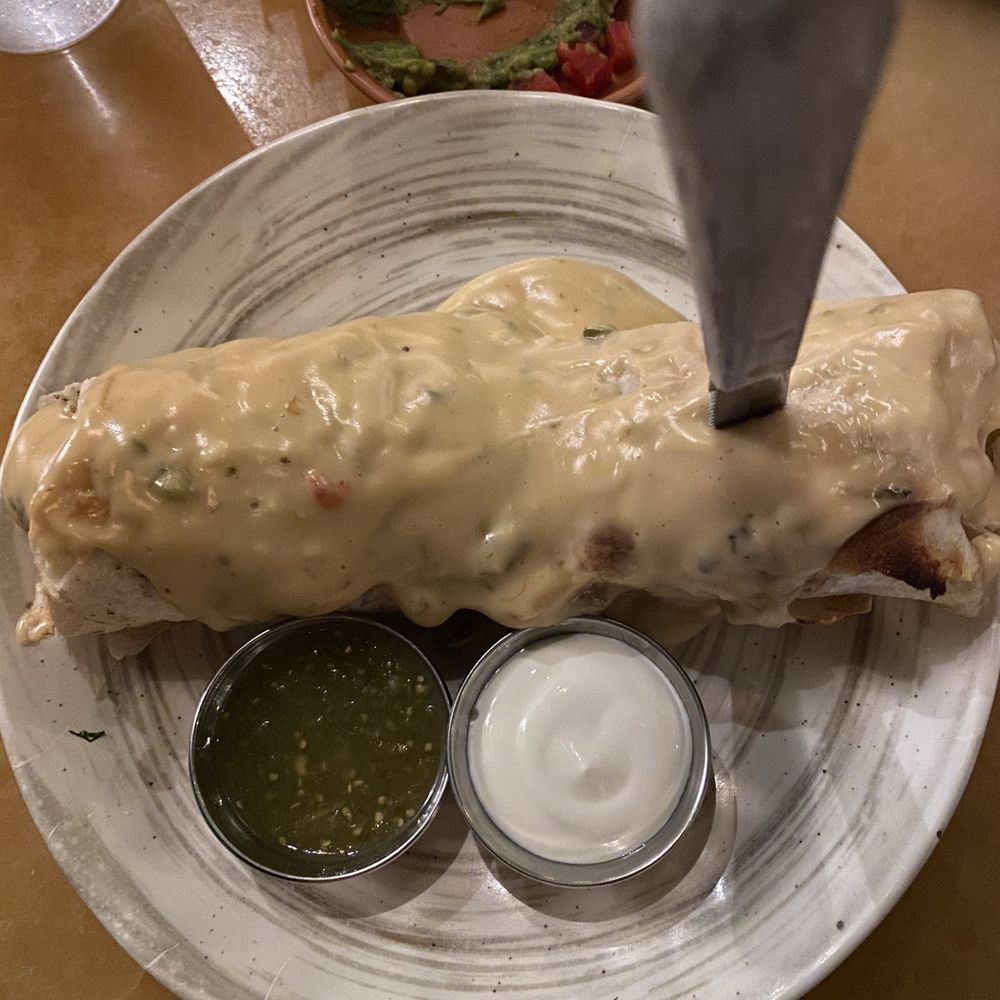 Diego's Cantina - Chicken Burrito - Cocktail Bars Near Me - St. Louis, Missouri