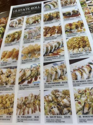 Menu photo 1 Bosko Helendale, CA