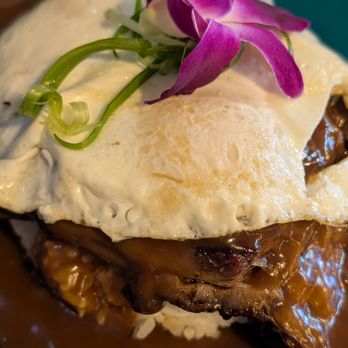 Guieb Cafe - Ribeye loco moco 4/7/2026. - Breakfast & Brunch Near Me - Las Vegas, Nevada Guieb Cafe - Ribeye loco moco 4/7/2026. - Breakfast & Brunch Near Me - Las Vegas, Nevada