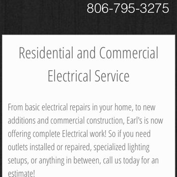 Earl's Plumbing & Air - Plumbing Near Me - Lubbock, Texas Earl's Plumbing & Air - Plumbing Near Me - Lubbock, Texas