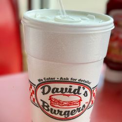 David's Burgers - Little Rock - Reg size soft drink