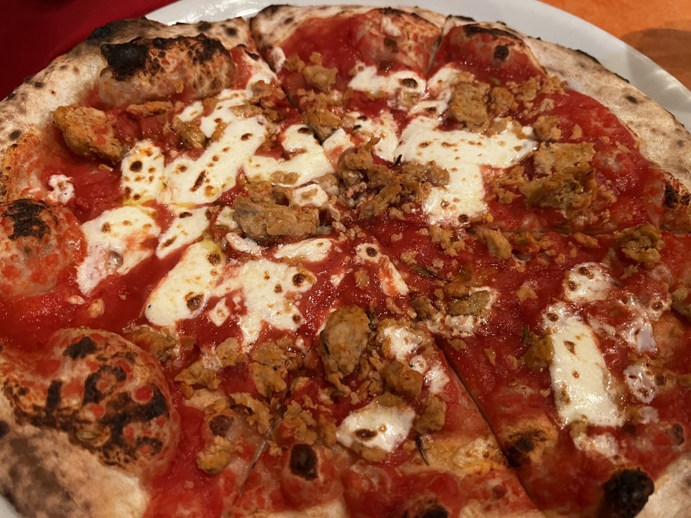 Food from Sfumato Pizzeria