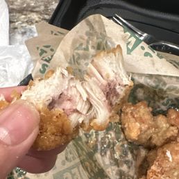 Under cook Under cook