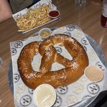 Tap & Barrel Grill - BAVARIAN BEAST PRETZEL - Sports Bars Near Me - Shelby Township, Michigan Tap & Barrel Grill - BAVARIAN BEAST PRETZEL - Sports Bars Near Me - Shelby Township, Michigan