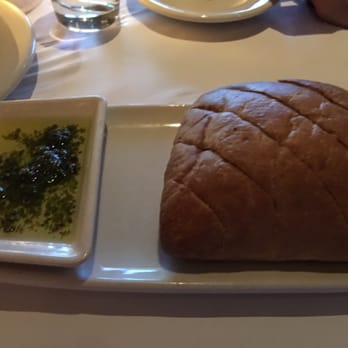 Bonefish Grill - Complimentary bread and pesto dipping oil - Seafood Near Me - Allen, Texas Bonefish Grill - Complimentary bread and pesto dipping oil - Seafood Near Me - Allen, Texas