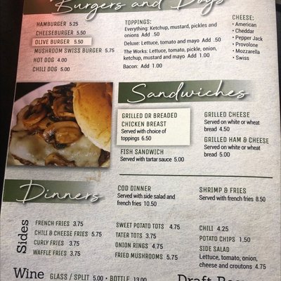 Menu photo 6 Knob Hill Tavern Dewitt, MI Menu photo 6 Knob Hill Tavern Dewitt, MI