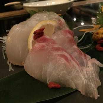 Kingyo - Snapper sashimi - Japanese Near Me - Vancouver, British Columbia