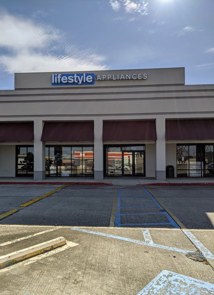 LIFESTYLE APPLIANCES Updated October 2024 800 S Clearview Pkwy
