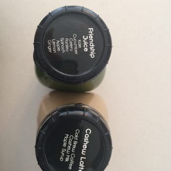 RIPE Juicery - Friendship juice and cashew latte!!! Amazing - Organic Stores Near Me - Barrie, Ontario RIPE Juicery - Friendship juice and cashew latte!!! Amazing - Organic Stores Near Me - Barrie, Ontario