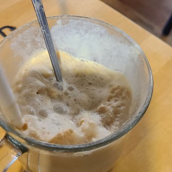Julian Cafe - Root beer float comes with free root beer refills to add to the glass.. very cool! - Bakeries Near Me - Julian, California