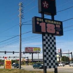 Texaco Xpress Lube