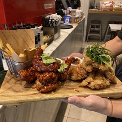 Fried chicken 2 ways