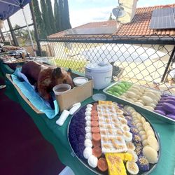 Filipino Desserts Plus 2 - Only dessert platter