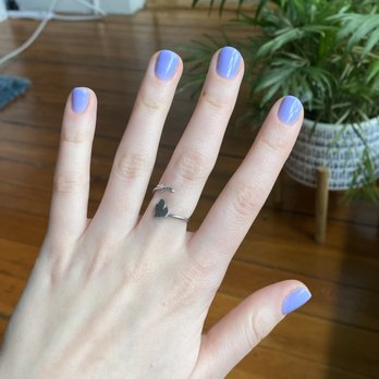 Vip Nail Spa - OPI No-Chip Manicure - Nail Salons Near Me - Chicago, Illinois