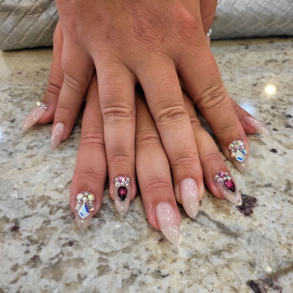 Gel Touch Nail Spa - Love Angela and her details works! - Nail Salons Near Me - Carlsbad, California