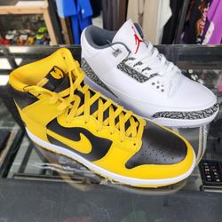 Jordan and Nike Sneakers
