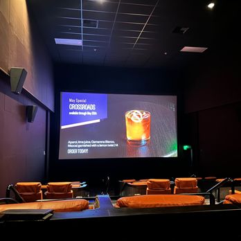 IPIC Redmond - a large screen in a dark room - Cinema Near Me - Redmond, Washington