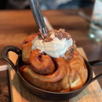 Yardbird - Yardbird Cinnamon Roll - Southern Near Me - Dallas, Texas Yardbird - Yardbird Cinnamon Roll - Southern Near Me - Dallas, Texas