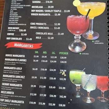 Casa Sanchez 3 - Menu - New Mexican Cuisine Near Me - Buena Vista, Colorado