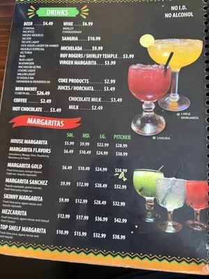Menu photo 5 Casa Sanchez 3 Buena Vista, CO