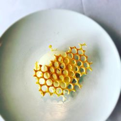 Abode Fine Dining - Meyer lemon, white chocolate