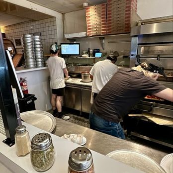 Scarr's Pizza - Busy staff - Pizza Near Me - New York, New York