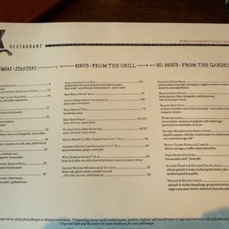 Menu 6.11.26 Menu 6.11.26